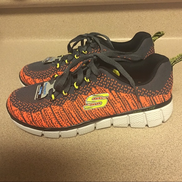 skechers d lites 3 womens orange